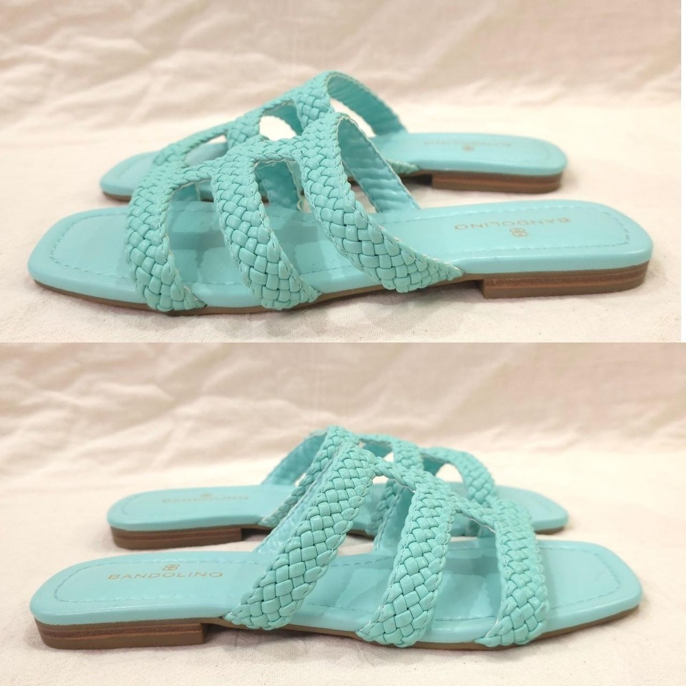 Bandolino Blue Sandals - Size 7.5